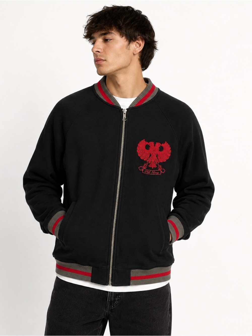 NWT Old Navy Varsity Jacket